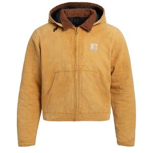 Carhartt Duck Detroit Jacket JQ186 Sz 48/XL (Vintage (1995 Distressed USA-Made)
